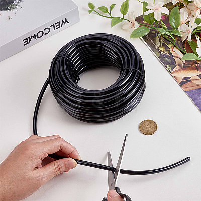 1Roll PVC Drip Irrigation Tubing AJEW-CP0010-27B-1