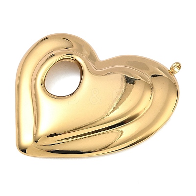 304 Stainless Steel Big Pendants STAS-Z192-06G-1