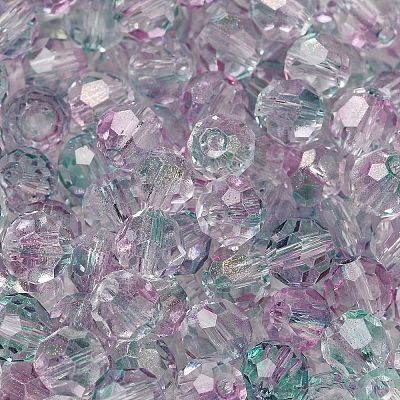Transparent Colours Glass Round Beads SEED-F006-04A-07-1