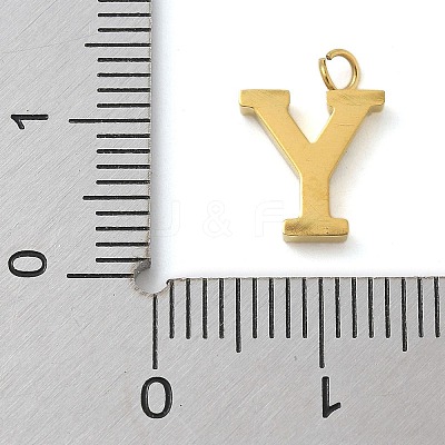 Ion Plating(IP) 304 Stainless Steel Micro Pave Cubic Zirconia Pendants STAS-Z107-03G-24-1
