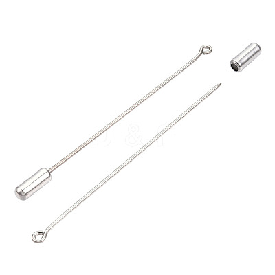 Rack Plating Brass Pins KK-T068-01E-P-1
