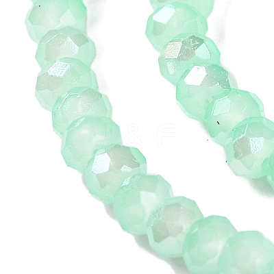 Baking Electroplate Glass Beads Strands LS-DGLA-A039-J4mm-B07-1