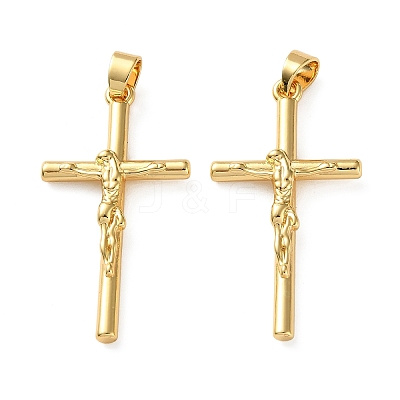 Brass Pendants KK-D221-18G-01-1