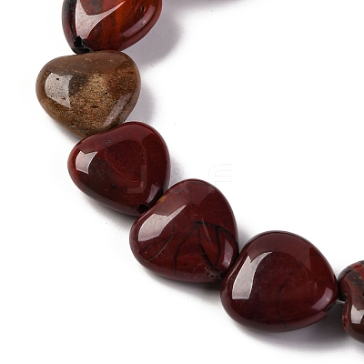Natural Red Rainbow Jasper Beads Strands G-I372-A06-02-1