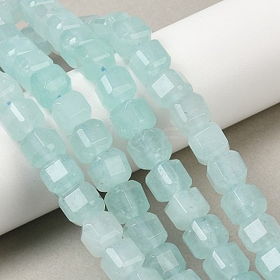Natural White Jade Beads Strands G-D343-A01-07-1