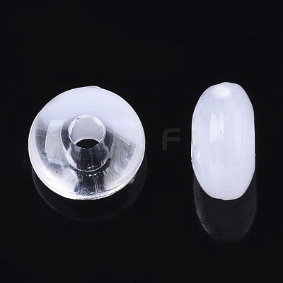 Transparent Acrylic Beads OACR-N008-26-1
