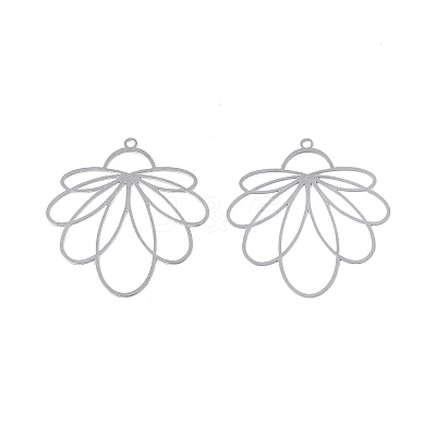 Non-Tarnish 201 Stainless Steel Pendants LS-STAS-N102-15P-1
