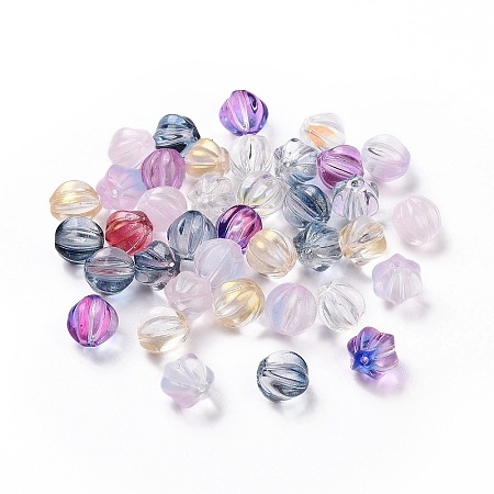 Transparent Glass Beads GLAA-L027-K-1