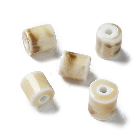 Handmade Porcelain Beads PORC-L080-I15-1