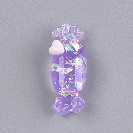 Resin Decoden Cabochons LS-CRES-T010-50B-1