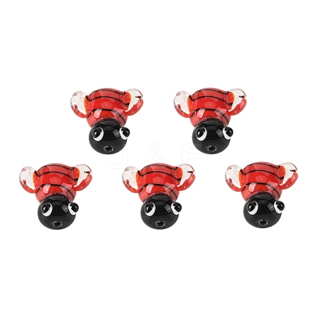 Handmade Lampwork Beads LAMP-YW0002-01A-1
