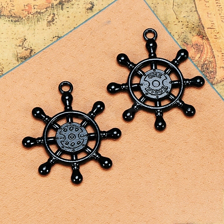 Halloween Alloy Pendants FIND-SZC0010-159-1