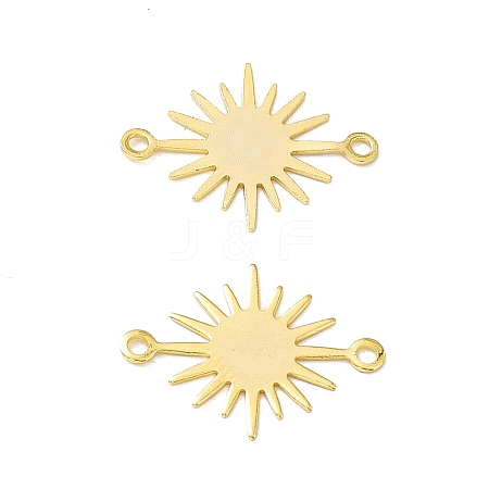 Brass Connector Charms KK-A172-48G-1