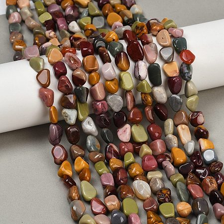 Natural Alashan Agate Beads Strands G-Q060-E19-02-1
