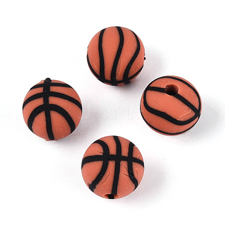 Handmade Polymer Clay Beads CLAY-Q253-05H-1
