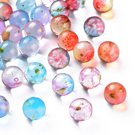 Transparent Acrylic Beads MACR-S373-57L-1