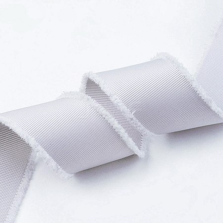 Polyester Frayed Grosgrain Ribbons ORIB-E001-16mm-012A-1