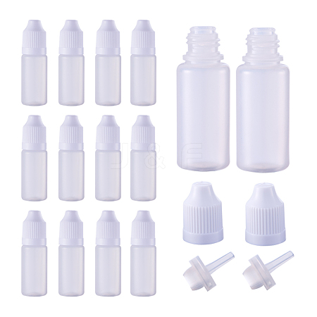 10ml Bottle Soft PE Squeeze Smoke Oil Bottle with Long Thin Dropper Plastic Dropper Bottle TOOL-BC0008-13A-1