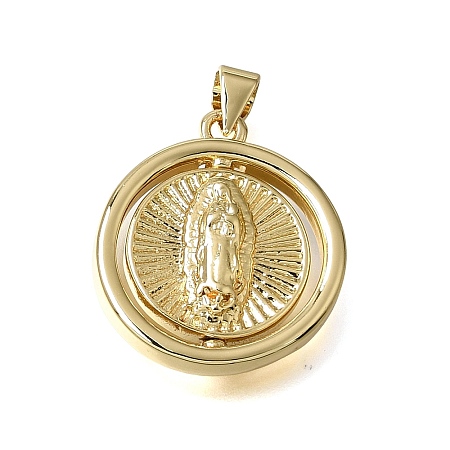 Brass Pendants KK-CBA29C7-03G-1