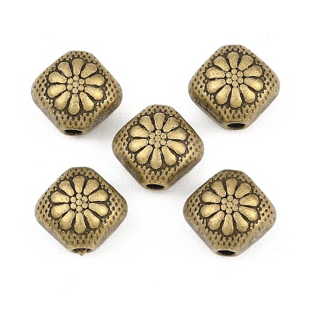 Tibetan Style Alloy Beads FIND-A063-01C-AB-1