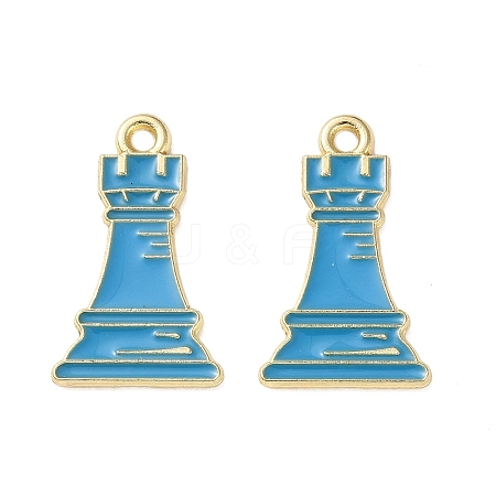 Alloy Enamel Pendants ENAM-B034-01B-04-1