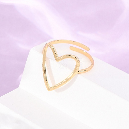 304 Stainless Steel Cuff Open Rings SA-CBA4160-32G-1