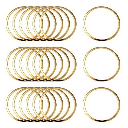201 Stainless Steel Linking Rings STAS-F192-001G-01-1