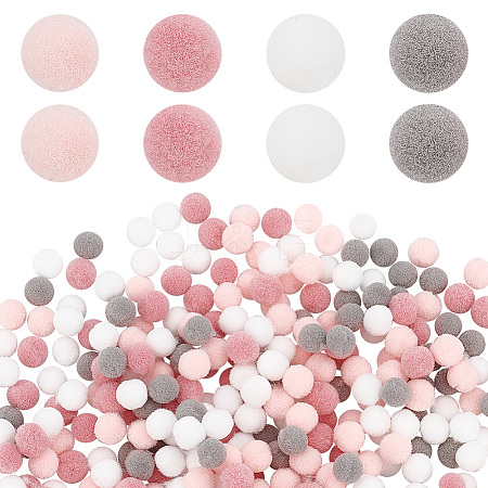 2000Pcs 4 Colors DIY Doll Craft AJEW-PH0004-67B-1