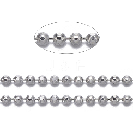 Brass Ball Chains CHC013Y-NFK-1