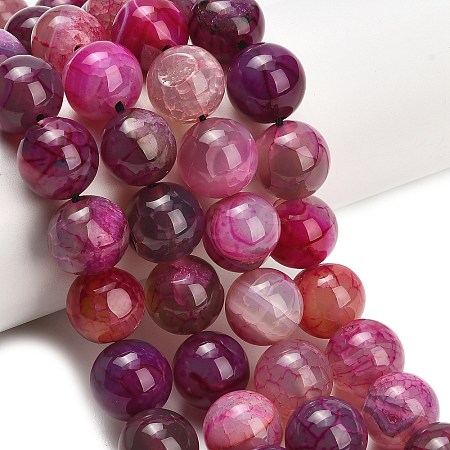 Natural Dragon Veins Agate Beads Strands GG-L001-L01-01C-1