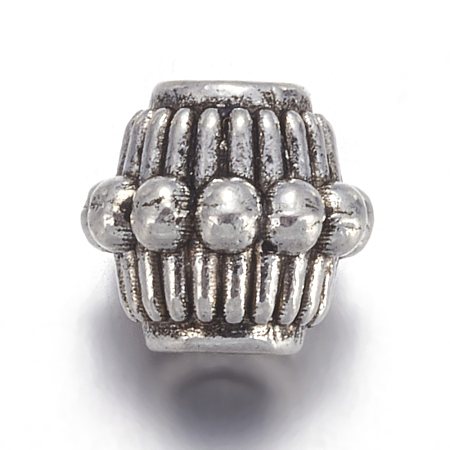 Tibetan Style Alloy Beads AB34-1