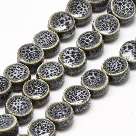 Handmade Porcelain Beads PORC-S496-A11-8mm-1