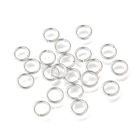 Brass Open Jump Rings KK-V007-004P-05-1
