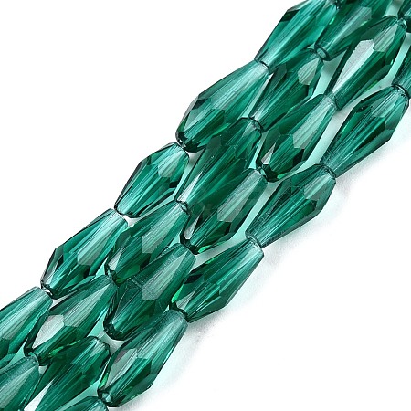 Transparent Glass Beads Strands LS-GLAA-T009-004A-1
