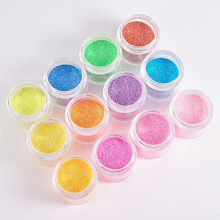 Nail Glitter Powder Shining Sugar Effect Glitter MRMJ-S023-002-M-1