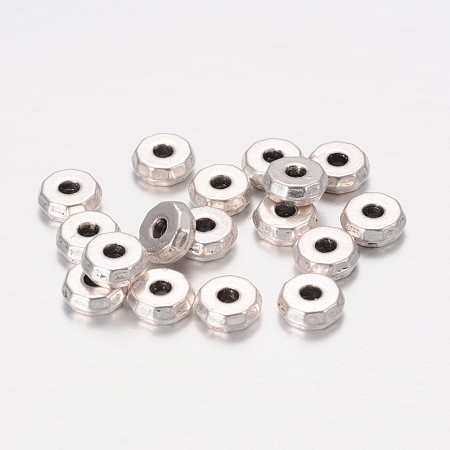 Tibetan Style Alloy Spacer Beads LS-X-K0968041-1