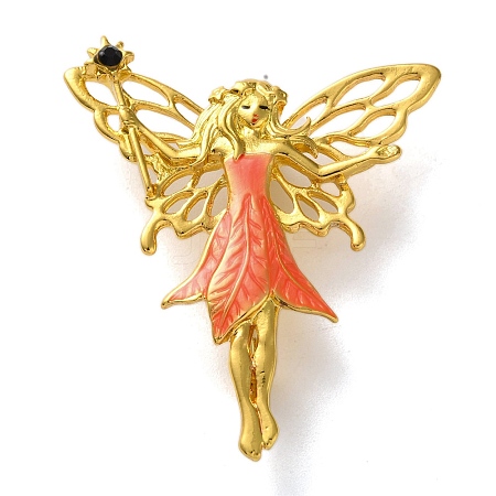 Cartoon Golden Zinc Alloy Enamel Pin JEWB-D068-03P-01-1
