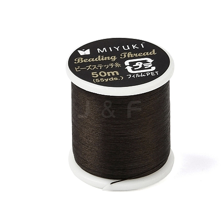 Flat MIYUKI Nylon Beading Thread FB-CBA3435-01P-1