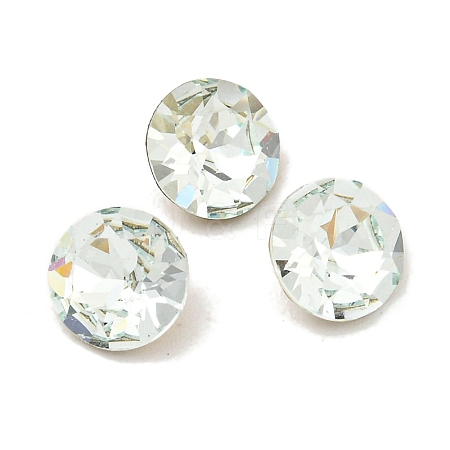 Glass Rhinestone Cabochons RGLA-L029-13B-161-1
