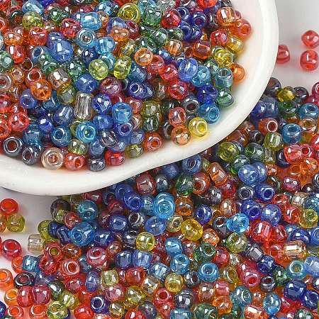 8/0 Glass Seed Beads SEED-A006-3mm-M-1