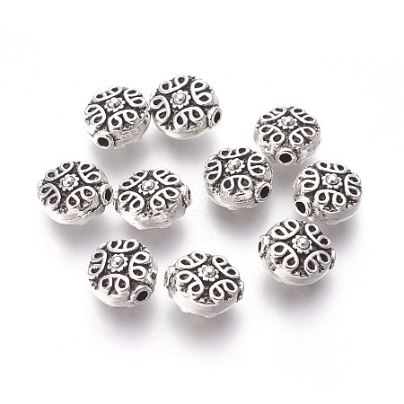 Tibetan Style Alloy Beads LF0737Y-1