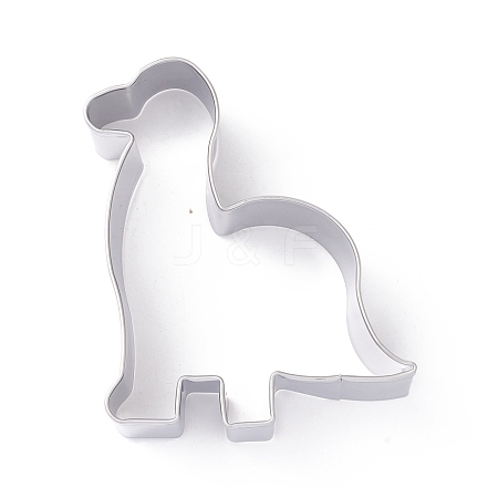 Non-Tarnish Stainless Steel DIY Dinosaur Cookies Cutters DIY-G048-08P-1