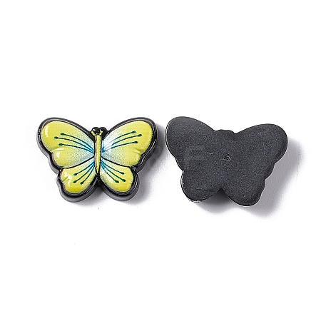 Opaque Resin Cabochons RESI-C027-03F-1