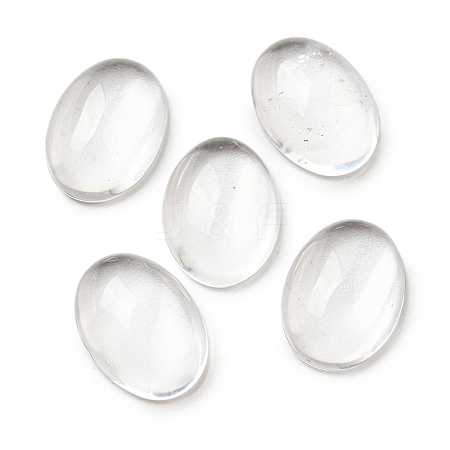 Natural Quartz Crystal Cabochons X-G-C115-01A-43-1