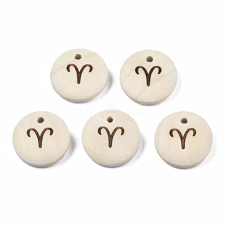 Laser Out Wood Pendants LS-WOOD-S053-51J-1