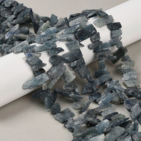 Natural Kyanite Beads Strands G-C253-04-1