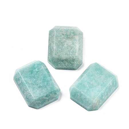 Natural Amazonite Cabochons G-B139-03D-1