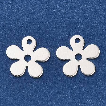 Brass Charms KK-F907-01A-S-1