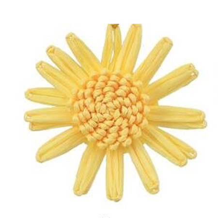 Raffia Grass Flower Garments Decorations WD-CBAD39A-01-1