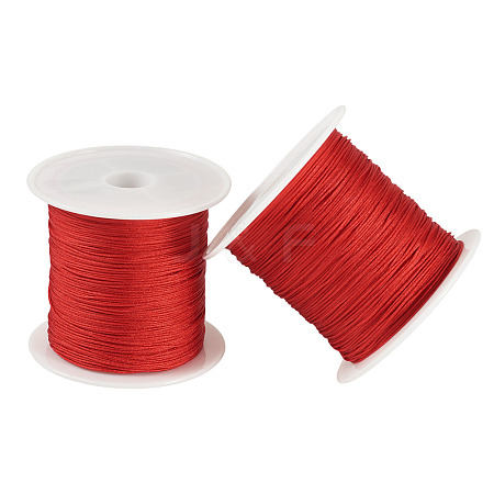 2 Rolls Nylon Braided Cord NWIR-TA0001-31-1